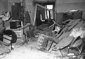 Damages: Bomb damages in Berlin, 1943