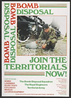 Recruiting: Bomb Disposal - Join the Territorials now!