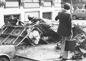 Extremists: Bomb exploded next to Turkish embassy in Vienna