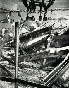 Fatal: Bomb explodes in Munich beer hall, WW2
