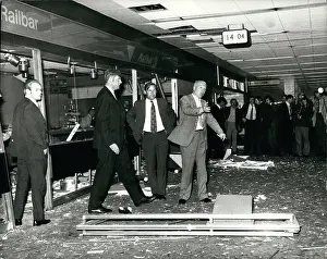 Huntley: Bomb explosion at Euston Station, London