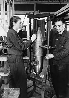 Symmetry: Bomb Production in Germany, 1940