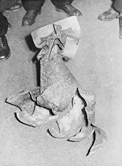 Remnants: Bomb remnants WWII