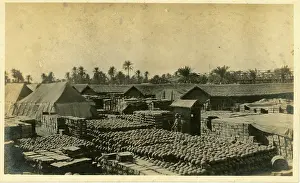 Bombs: Bomb Store, Basra, Iraq, WW1