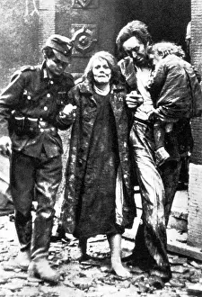 Mannheim: Bomb victims in the Second World War, 1944