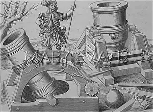 Bombards: Bombard Military Weapons
