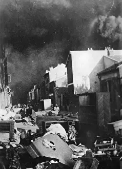Overlord: Bombarded city in Normandy, 1944