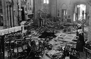 Nuns: Bombardement of Ostende, 1917