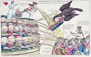 1794: Bombardement De Tous Les Trones De L'Europe