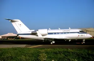 Challenger: Bombardier Challenger 601 12+05