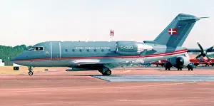 Challenger: Bombardier Challenger 604 C-080