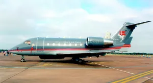 Challenger: Bombardier Challenger 604 C-168
