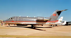 Challenger: Bombardier Challenger 604 C-168