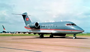 Challenger: Bombardier Challenger 604 C-168