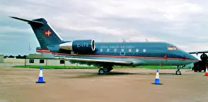 Challenger: Bombardier Challenger 604 C-172