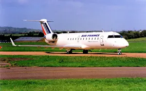 Bombardier: Bombardier CRJ-200-LR G-JECA