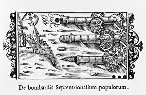 Bombarding: BOMBARDING NORTHERN CITY