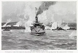 Bombarding: BOMBARDING SAN JUAN