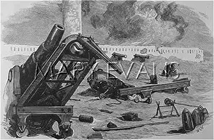 Pharos: After the bombardment of Alexandria 1882