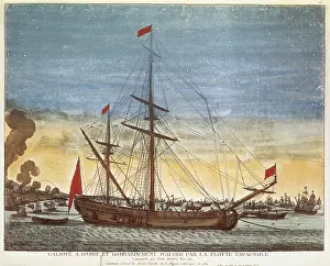 Filibuster: Bombardment of Algiers by the Spansih fleet