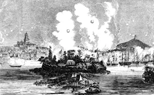 Navies: Bombardment of Canton