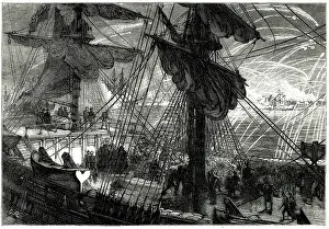 Sails: Bombardment of Flushing (Vlissingen), Netherlands
