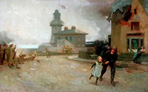 Hartlepool: The Bombardment of the Hartlepools - James Clark