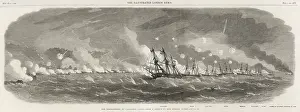 Coquette: Bombardment of Kagoshima
