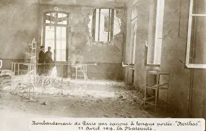 Bertha: Bombardment of Paris in the First World War