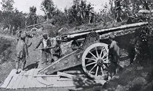Bombard: Bombardment of Scutari, First Balkan War