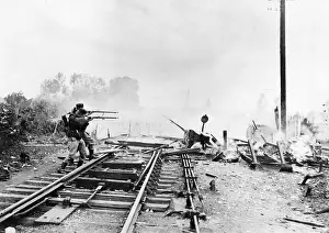 Sniping: Bombardment of Termonde, Belgium, WW1