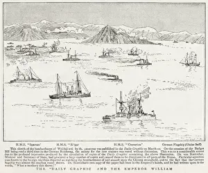 Bombardment: Bombardment of Wei-hai-Wei, 1895