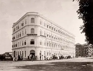 Bunder: Bombay, The Apollo Bunder Hotel, India