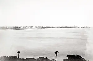 Mumbai: Bombay, Mumbai, India, view from Malabar Hill