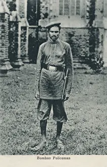 Truncheon: Bombay (Mumbai) Policeman