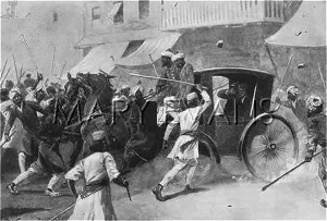 Dissent: BOMBAY RIOTS