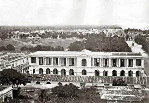 Bombay: Bombay skyline, circa 1890, India
