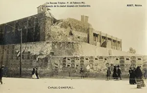 Penitentiary: Bombed building - Tragic Ten Days, Mexico
