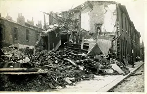 Broughton: Bombed Houses, Broughton, Lancashire