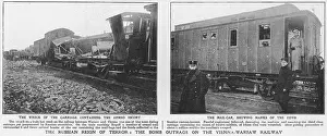 Tolls: BOMBED TRAIN