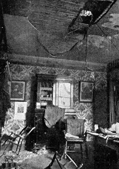 Tyneside: Bombed Wallsend house