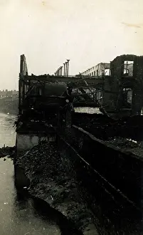 Broughton: Bombed Works, Broughton, Lancashire