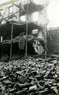 Broughton: Bombed Works, Broughton, Lancashire