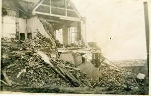 Broughton: Bombed Works, Broughton, Lancashire