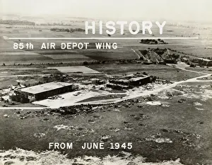 Erding: Bombed and Wrecked Hangars Soon after the End of World W?
