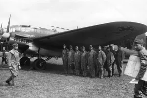 Airbase: Bomber squadron at the Jever airfield, 1939