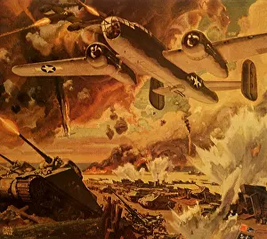 Cornwell: Bomber and Tanks at War