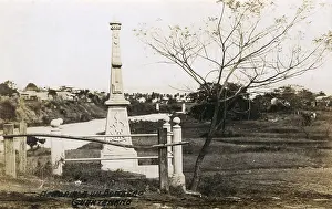 Guantanamo: Bombero Memorial, Guantanamo, Cuba