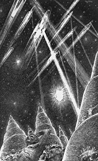 Impossible: BOMBING THE ALIENS