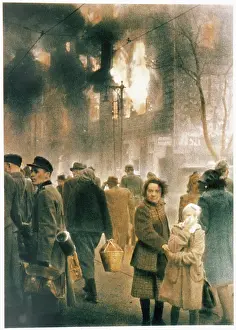 Blaze: AFTER BOMBING BERLIN
